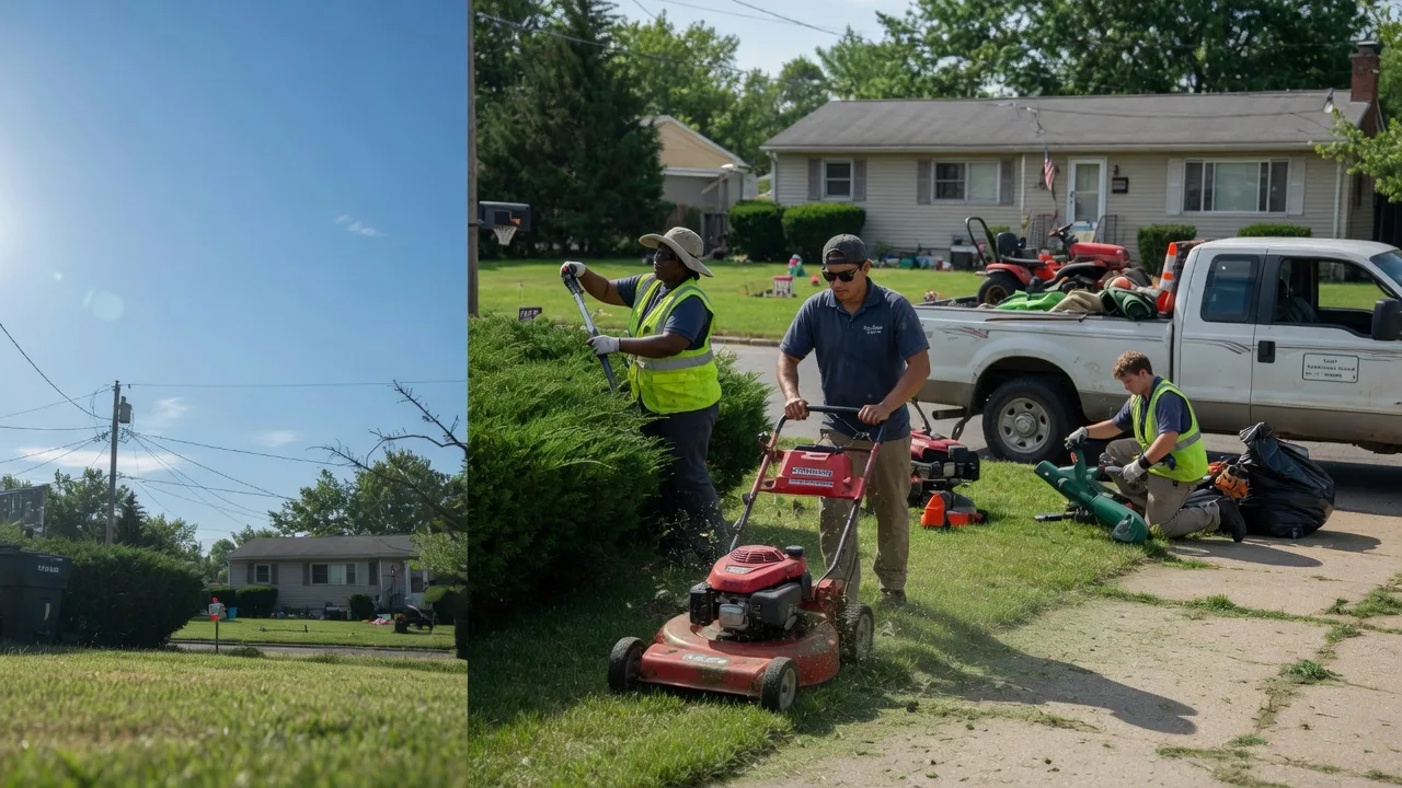 Lawn Care in Eureka, MO near me